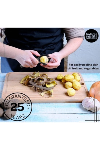 Hope 2PCS Premium Y-Shaped Vegetable Peeler (Matte Black)