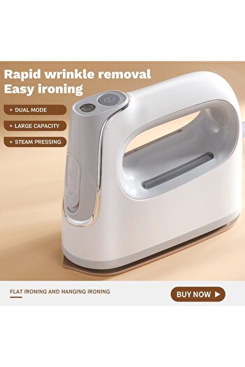 Generic Portable Handheld Garment Steamer 1100W Fast Heat Mini Travel Iron with 160mL Tank, 220V