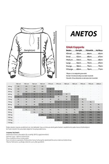 Anetos Gorillaz Back Print White Hooded Sweatshirt