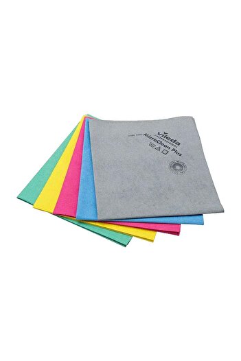 Vileda Professional Microfiber cloth MicroClean Plus, 5 pcs./set, 40×45 cm
