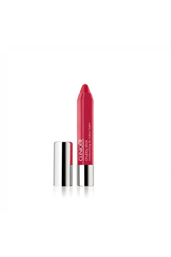 Clinique , Chubby Stick Intense, Moisturizing, Lip Balm, 07, Super Strawberry, 3 g *Tester