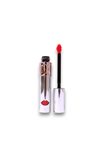 Yves Saint Laurent Yves Saint Laurent, Volupte Balsam de buze lichid, îngrijire de lungă durată, Balsam de buze, 8, Excite Me Pink, 6 ml