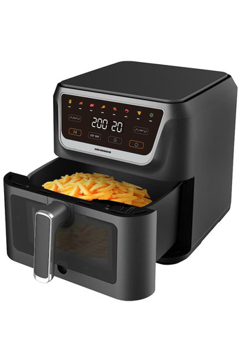 Heinner CrispPro Chef HAF-H8BK1700 hot air fryer, 1700W, capacity: 8L, digital display