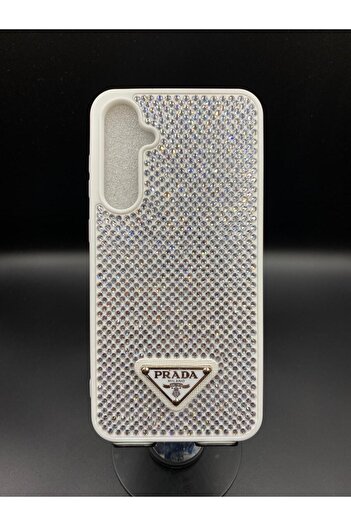 BotCase Samsung Galaxy S24Fe Compatible Prda Stone Lux Glitter Shiny Silicone Case