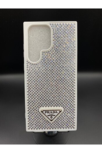 BotCase Samsung Galaxy S23Ultra Compatible Prda Stone Lux Glitter Shiny Silicone Case