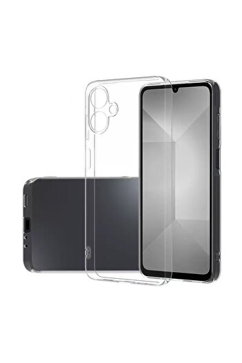 Paladyum Case Samsung Galaxy A07 Compatible Transparent Silicone Case