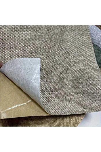 LUXER Self-adhesive textile film 145x50 cm – Dark Grey – furniture decoration, upholstery repairs, DIY projects