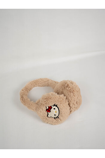 Hello Kitty Licensed Cold-Protective Soft Plush Winter Earmuffs Ear Warmer