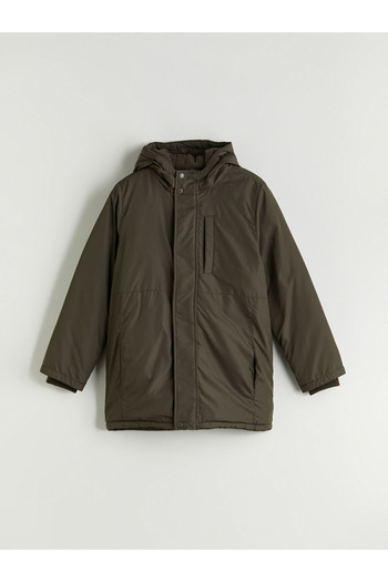 LC Waikiki Lcw Boy's Hooded Coat