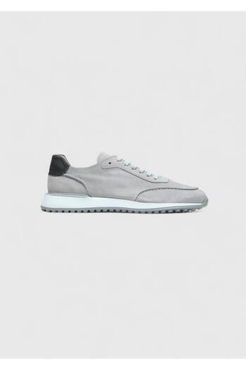 Ramsey Gray Suede Sneakers