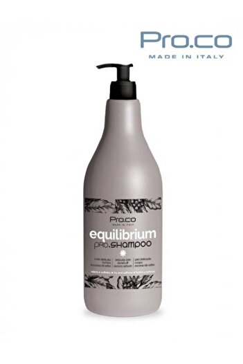 PROCO Anti-Dandruff Shampoo for Oily Hair EQUILLIBRIUM 1L