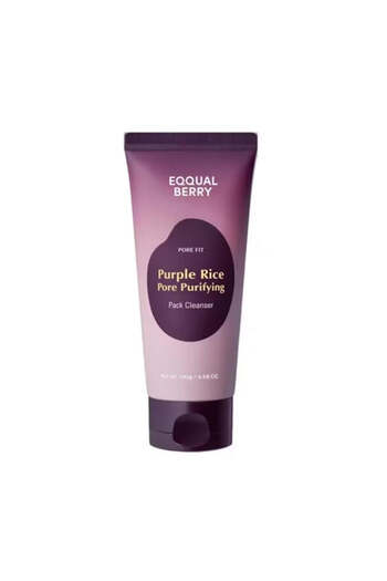 EQQUALBERRY Purple Rice Pore Cleanser 130g