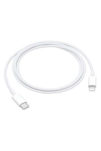 SP White 20W 1M Lightning Type-C iPhone Charging Cable