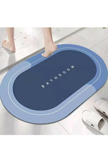 novim Magic absorbent and non-slip bath mat, size 40x60 cm, thickness 3.5 mm
