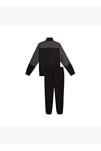 Puma Woven Colorblock Tracksuit Siyah Erkek Eşofman Takımı 688173-01