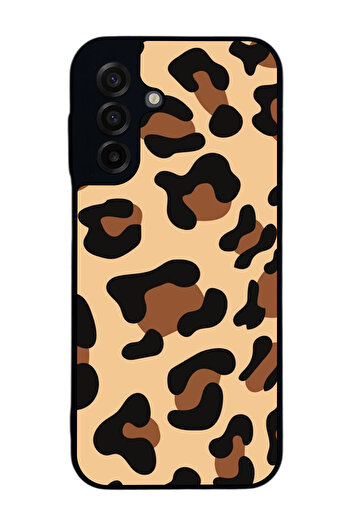 BGAKSESUAR Samsung Galaxy A17 Matte Compatible Black Case – Soft Silicone, Protective, Shock-Absorbing Cover
