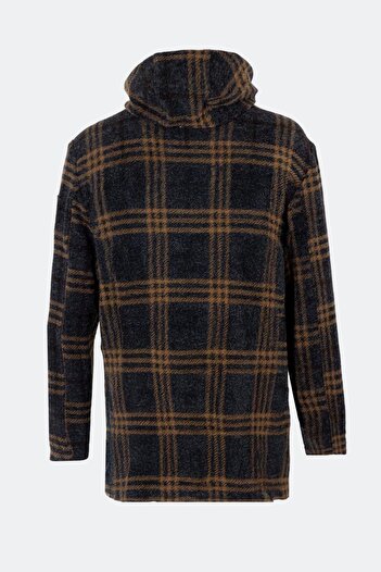 Sabri Özel Knitted Coat Anthracite