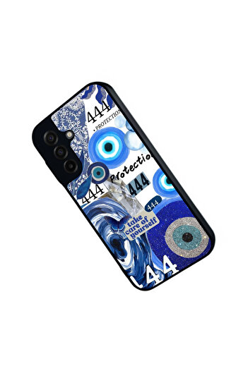BGAKSESUAR Samsung Galaxy A17 Matte Compatible Black Case – Soft Silicone, Protective, Shock-Absorbing Cover