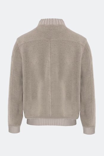 Sabri Özel Bomber Jacket Beige