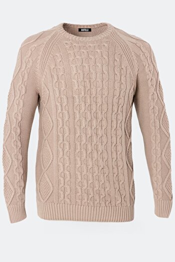 Sabri Özel Knitwear Sweater Mink