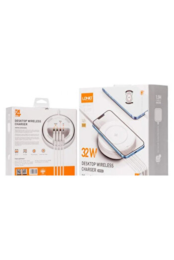 LDNIO Wireless Desktop Charging Station AW003