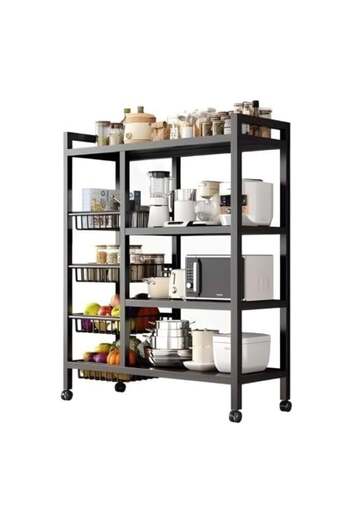 Generic 4-Tier Kitchen Storage Rack
