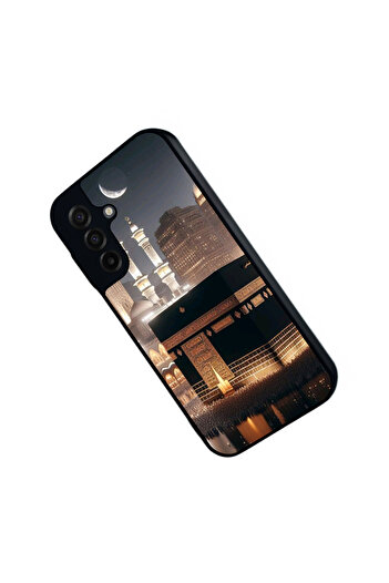 BGAKSESUAR Samsung Galaxy A17 Matte Compatible Black Case – Soft Silicone, Protective, Shock-Absorbing Cover