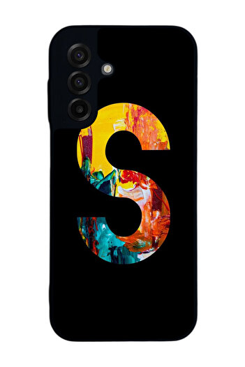 BGAKSESUAR Samsung Galaxy A17 Matte Compatible Black Case – Soft Silicone, Protective, Shock-Absorbing Cover