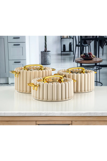 Generic Luxury 3-Piece Food Container Set