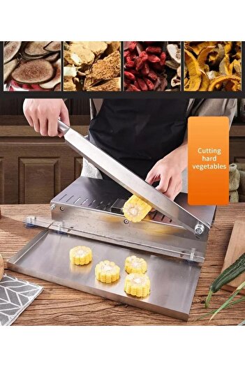 Generic Stainless steel meat slicer