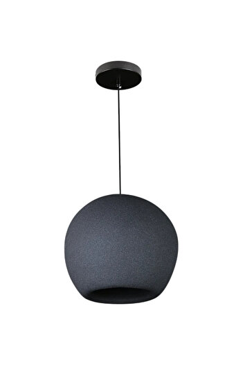 HAMER Pendant light - 45 cm diameter, Black, E27*17 x1