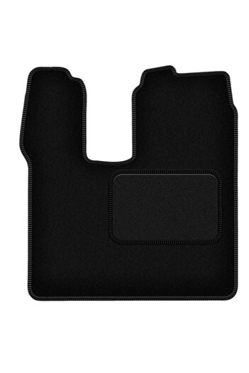 Other Driver's mat black for: MAN TGL / TGM narrow, sleeper 3 parts (2005-)