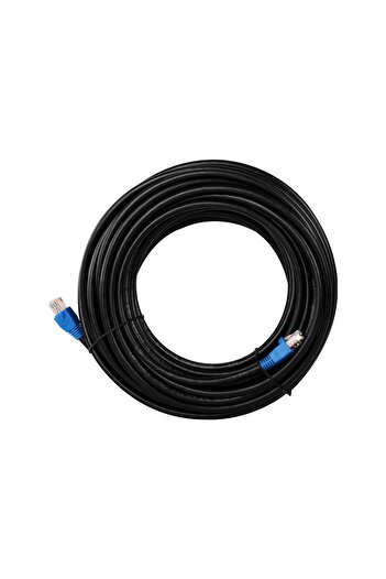 Other Goobay CAT 6 Outdoor Patch Cable, U/UTP, 60 m, Black