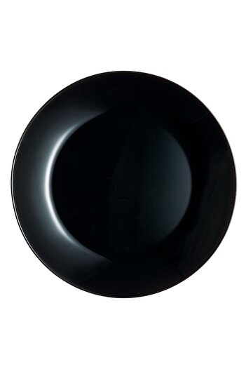 SHOPIENS Farfurie pentru fructe Arcopal, Negru, 18 cm, Opal - MYONNA IT & E-COMMERCE