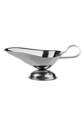 SHOPIENS Metal Sauce Bowl, Capacity 150ml, With Leg and Handle, MYONNA IT & E- COMMERCE ®