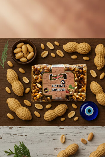 Paylaş Pistachio Crocan 100 Gr X 3 Pieces