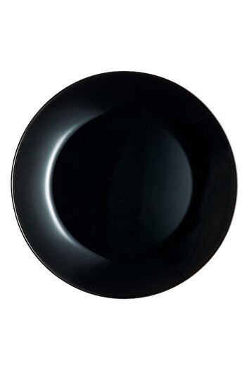 SHOPIENS Farfurie pentru fructe Arcopal, Negru, 18 cm, Opal - MYONNA IT & E-COMMERCE