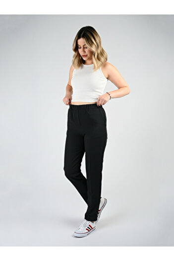 Gold Moda Renk Elasticated Trousers