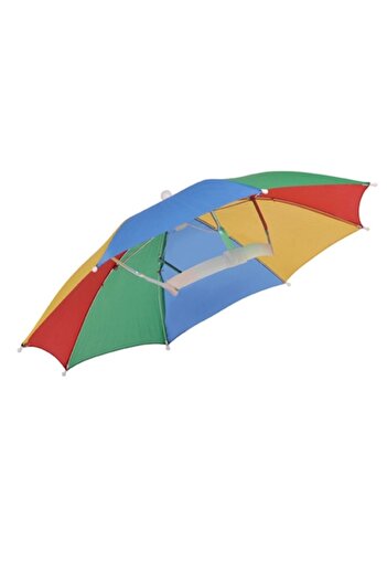 SHOPIENS Adult Costume Hat - Umbrella Model, Multicolor (MYONNA)