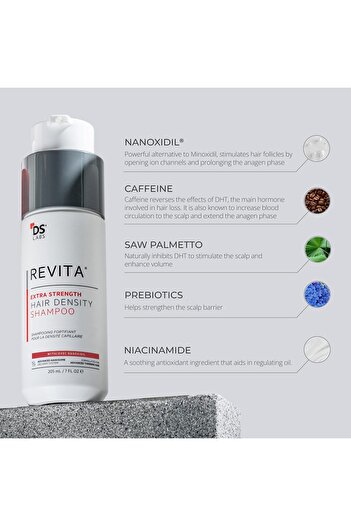 DS Laboratories Revita Extra Strength Shampoo
