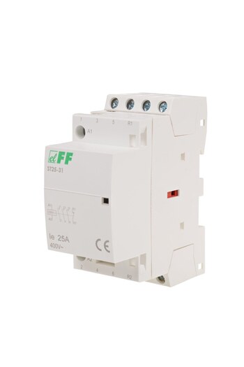 Other Modular contactor ST2531 modular contactor contacts 3NO1NC I25A voltage coils U230V AC 2 modules