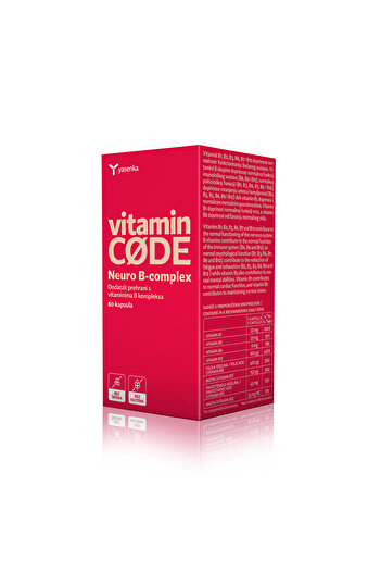 Yasenka Vitamin CODE neuro B-COMPLEX