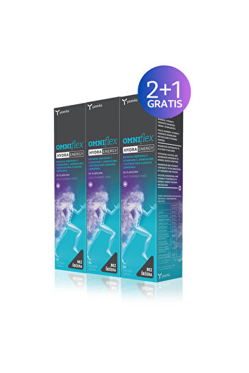 Yasenka OMNIflex Hydra Energy 2+1 – Forest Fruit (Effervescent Tablets)