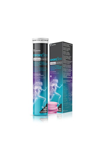 Yasenka OMNIflex HYDRA ENERGY – Effervescent Tablets (Forest Fruit)
