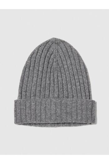 Sisley Men's Cashmere Blend Beanie 323A122Hs0459-Sis507