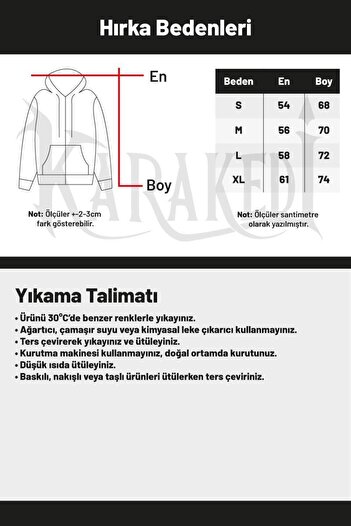 Köstebek Plain Smoked Zippered Thick Fabric Oversize Unisex Hooded Cardigan