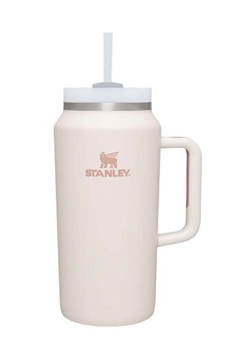 Stanley The Quencher H2.0 FlowState™ Tumbler | 64 OZ ROSE QUARTZ