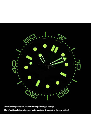 Steeldive SD1957 automatic diving, NH35, sapphire, 30 ATM, 316L stainless steel, Swiss luminous