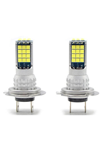 Ruan Set de 2 becuri LED auto H7 temperatură 6000k putere 90W 8500LM fără ventilator