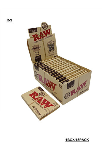 X TORBO Raw unrefined rolling paper 1 1/4 size